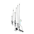 Luminária De Jardim Nordecor Spiz 6615 Led Bivolt Preto 3000k