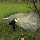 Luminária De Jardim Spot Espeto Ural Led 5w Branco Quente 300