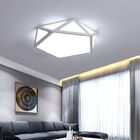 Luminária De Led De Sobrepor Diamante 3 Em 1 Bivolt Branco