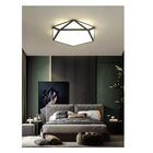 Luminária De Led De Sobrepor Diamante 3 Em 1 Bivolt Preto