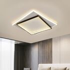 Luminária De Led De Sobrepor Dois Quadrados 33w  Bivolt 3 Em 1