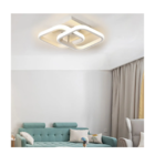 Luminária De Led De Sobrepor Quadrada Bivolt 26w 3 Em 1  Bran