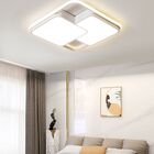 Luminária De Led De Sobrepor Quadrada Bivolt 32w 3 Em 1 Com L