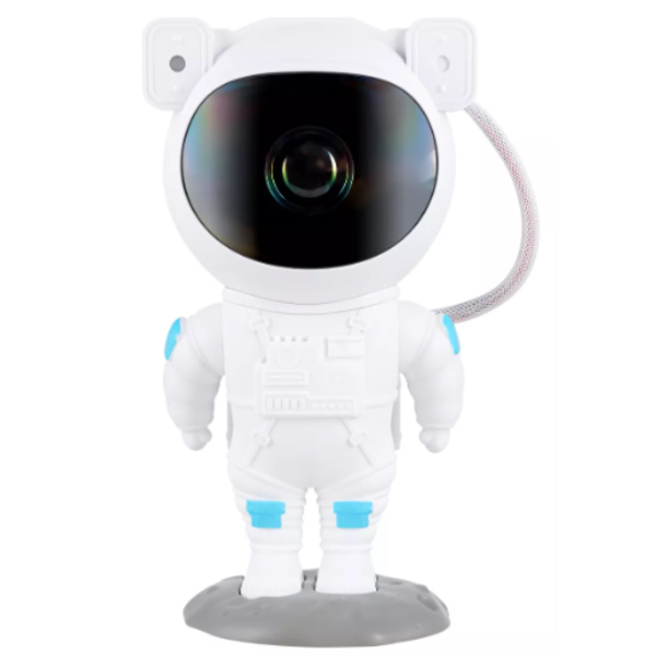 Luminaria De Luz Usb Astronauta Galaxy Estrelas