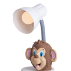 Luminária De Mesa  Abajur Para Quarto Infantil Selva Safari C