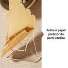 Luminária De Mesa Abajur 3d Cruz Led 4w 5v 3 Em 1