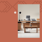 Luminária de Mesa Abajur Aniston Preta