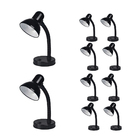 Luminaria De Mesa Abajur Articulavel  10 Unds Escritorio Flex