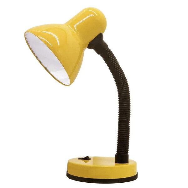 Luminaria De Mesa Abajur Articulavel Copa Flexivel Trabalho E