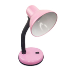 Luminaria De Mesa Abajur Articulavel Copa Trabalho Flexivel E