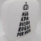 Luminária De Mesa Abajur Box Nossa Senhora Frase 1e27 22 5x9c