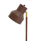 Luminária de Mesa Abajur Cate Marrom Cortem