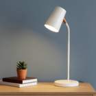 Luminária de Mesa Abajur Clara Branca