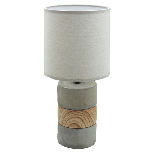 Luminária De Mesa Abajur De Cerâmica 1e27 45cm