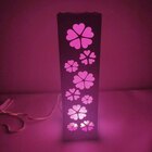 Luminária De Mesa Abajur Decoraçao  Cabeceira Led 3 Tons Torr