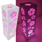 Luminária De Mesa Abajur Decoraçao  Cabeceira Led 3 Tons Torr