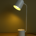 Luminária de Mesa Abajur Elis Branca