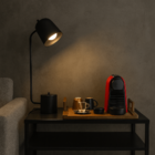 Luminária de Mesa Abajur Elis Preta