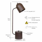 Luminária de Mesa Abajur Elis Preta