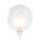 Luminária De Mesa Abajur Harmony Branco