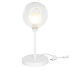 Luminária De Mesa Abajur Harmony Branco