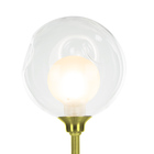 Luminária De Mesa Abajur Harmony Dourado