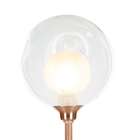 Luminária De Mesa Abajur Harmony New Cobre