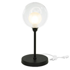 Luminária De Mesa Abajur Harmony Preto