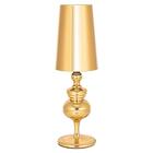 Luminária De Mesa - Abajur - Josephine - Dourado