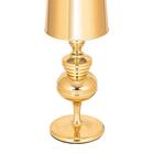 Luminária De Mesa - Abajur - Josephine - Dourado