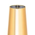 Luminária De Mesa - Abajur - Josephine - Dourado