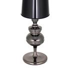 Luminária De Mesa - Abajur - Josephine - Preto