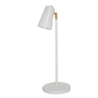 Luminária de Mesa Abajur Julia Branca