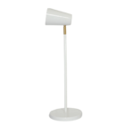 Luminária de Mesa Abajur Julia Branca