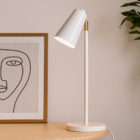 Luminária de Mesa Abajur Julia Branca