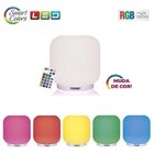 Luminária De Mesa Abajur Led Rgb Jujuba 8w Taschibra Rgb