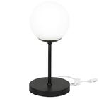 Luminária De Mesa Abajur Orby Preto