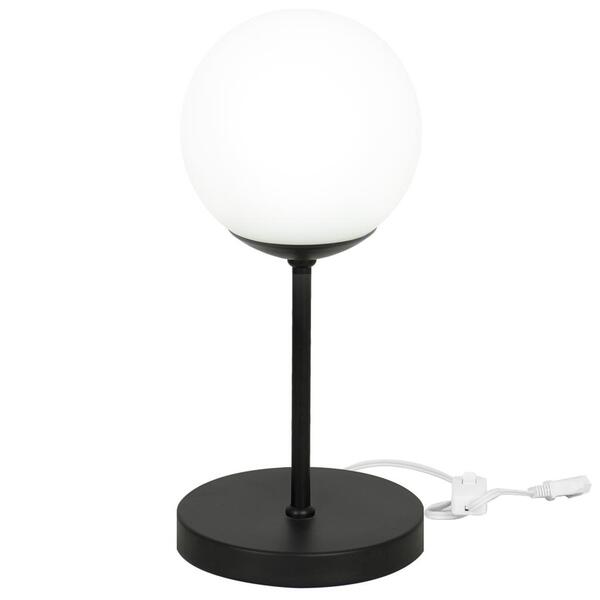 Luminária De Mesa Abajur Orby Preto