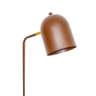 Luminária de Mesa Abajur Ralph Marrom Cortem