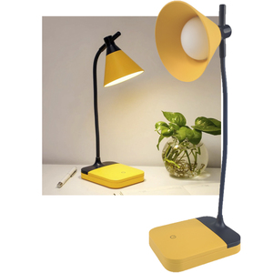 Luminaria De Mesa Abajur Retro Touch Exotica Articulada Flexivel ...