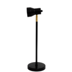 Luminária de Mesa Abajur Robbie Preto