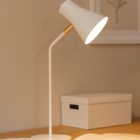 Luminária de Mesa Abajur Simpson Branco