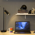 Luminária de Mesa Abajur Sofhie Preta