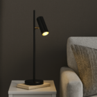 Luminária de Mesa Abajur Sofhie Preta