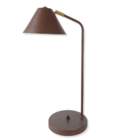 Luminária de Mesa Abajur Tarsila Marrom Cortem