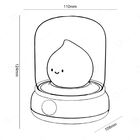 Luminária De Mesa Abajur Tocatoca Lanterna Retrô Led 3w 5v