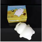 Luminária De Mesa Abajur Tocatoca Ursinho Led 3w 5v 3000k/rgb