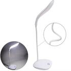 Luminaria De Mesa Abajur Touch Bancada Com 21 Leds Articulada