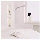 Luminaria De Mesa Abajur Touch Bancada Com 21 Leds Articulada