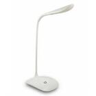 Luminaria De Mesa Abajur Touch Bancada Com 21 Leds Articulada